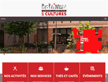 Tablet Screenshot of ledanubepalace.com